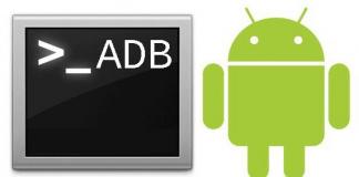 Программа adb отобразит список устройств, подключенных в настоящий момент к компьютеру